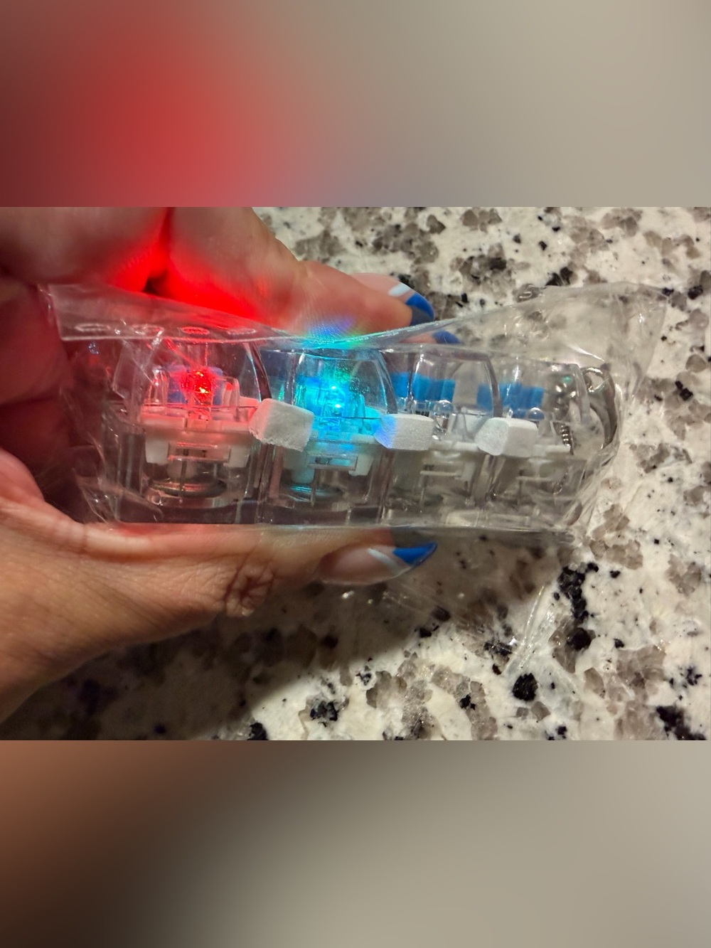 NEW Light-Up Fidget Clicker